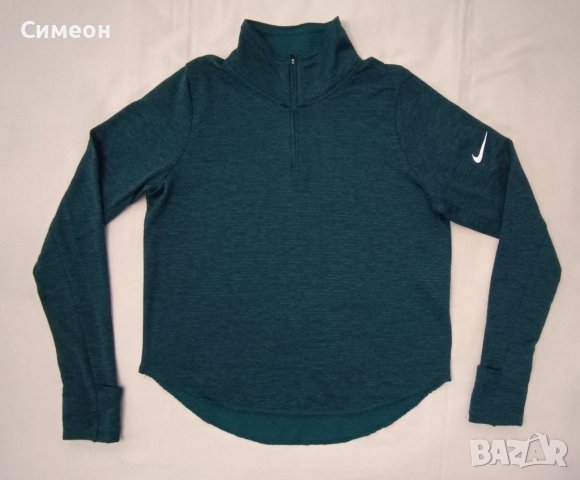 Nike DRI-FIT Sphere Sweatshirt оригинално горнище M Найк спорт суичър, снимка 1 - Спортни екипи - 43244699