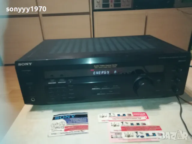 SONY 2X60W//4ohm-Sony STR-DE 135 RECEIVER LNWCR2810240724