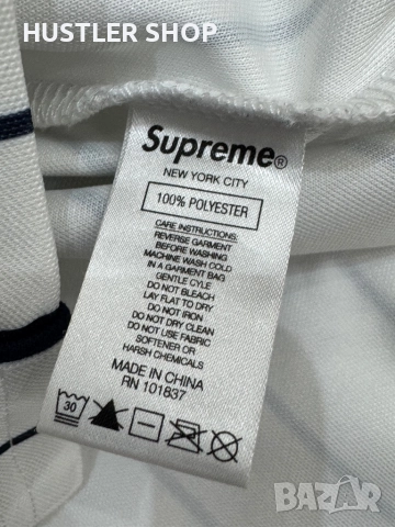 Мъжко SUPREME RHINESTONE JERSRY. Размер M, снимка 8 - Спортни дрехи, екипи - 52940924