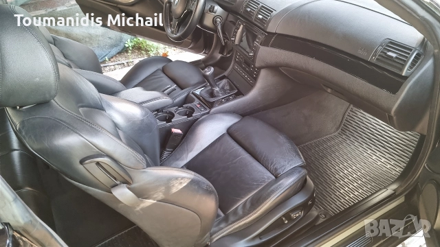 bmw m3 e46 original manual , снимка 18 - Автомобили и джипове - 52422843