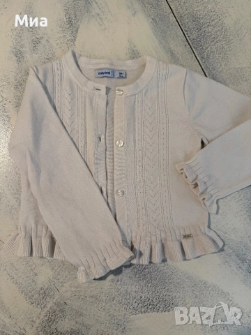 Жилетка Mayoral за момиченце 36месеца / 98см