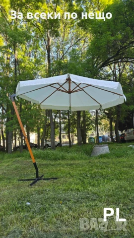 ГРАДИНСКИ ЧАДЪР С МЕТАЛНА СТОЙКА 3Х3м Код P993