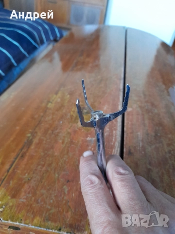 Стара щипка за лед #8, снимка 5 - Други ценни предмети - 52324959