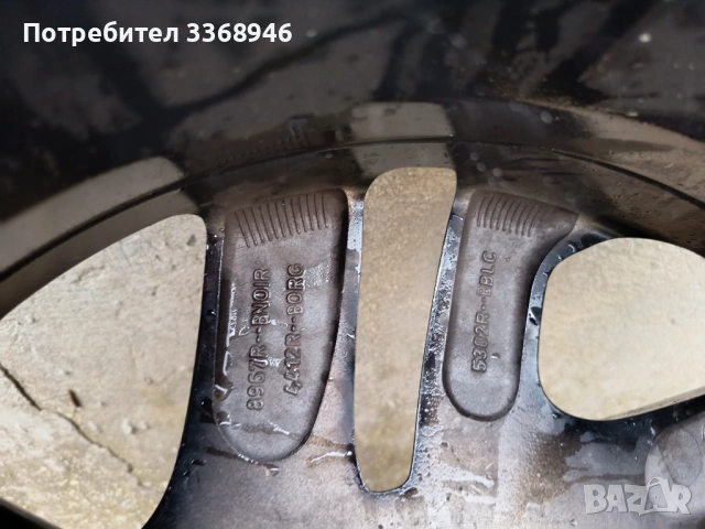 Джанти с гуми Рено 17 4х100 Renault 4x100, снимка 11 - Гуми и джанти - 53471484