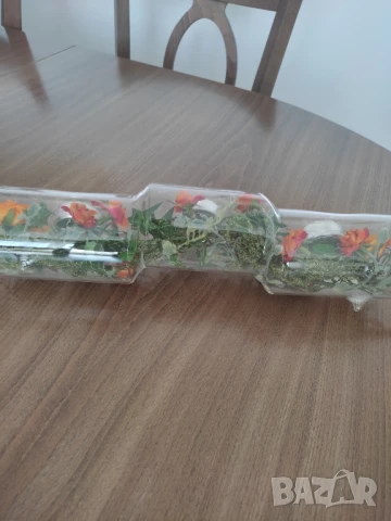 Свещник с 3 гнезда* Декорация за маса, снимка 5 - Други - 50556204