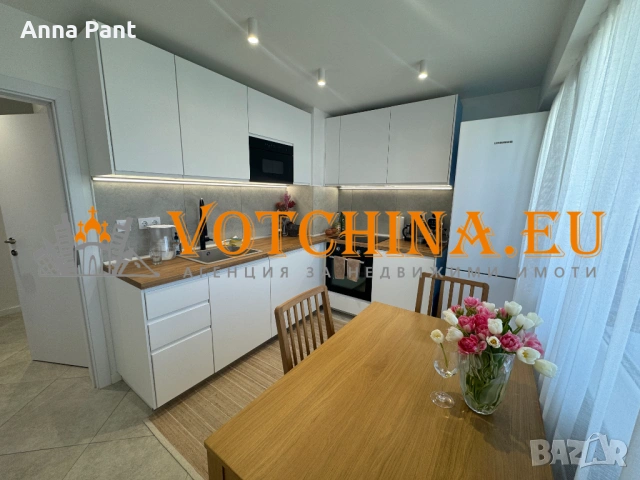 Елегантен апартамент с панорамна морска гледка и парк в близост, Варна, Чайка, снимка 10 - Апартаменти - 53188529