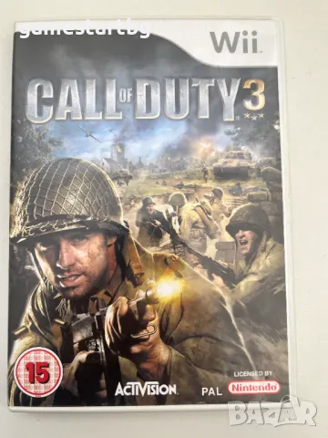 Call Of Duty 3 за Wii