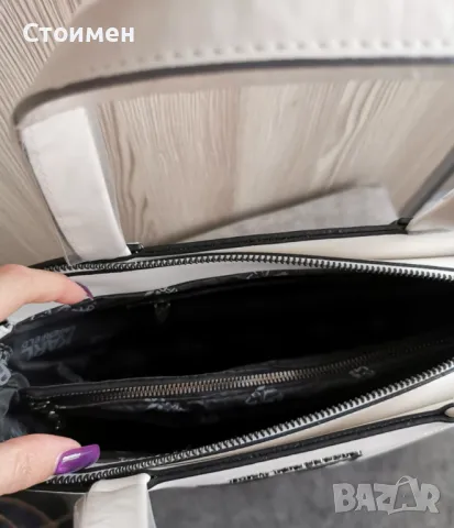 Прекрасна чанта, има дълга дръжка към нея, снимка 6 - Чанти - 48440216
