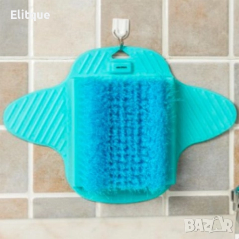 Четка за почистване на ходила със закрепване към пода на банята, снимка 4 - Други - 52862708