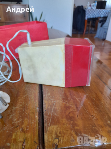 Стар козметичен прибор Фотон, снимка 4 - Антикварни и старинни предмети - 36423439