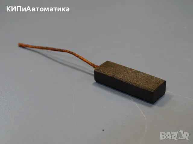 четка въглено-графитна 12х32х7.2 mm без пружина, снимка 4 - Резервни части за машини - 49283395