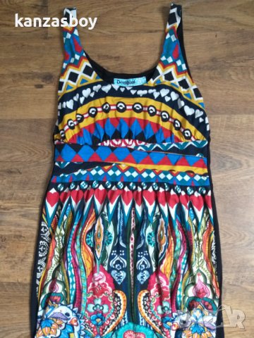 desigual - страхотна рокля КАТО НОВА, снимка 3 - Рокли - 37636551