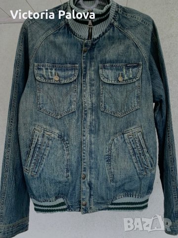Марково дънково яке DOLCE & GABBANA оригинал, снимка 15 - Якета - 43491352