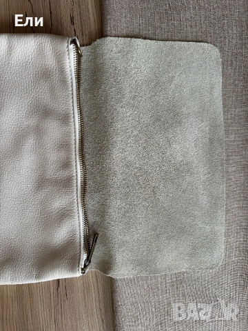 Чанта естествена кожа