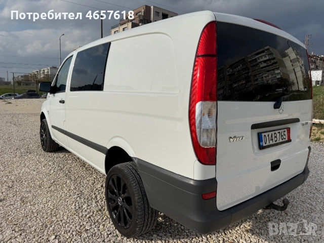 Mercedes Vito 116 cdi , 4x4 , Automat , снимка 2 - Бусове и автобуси - 52501477