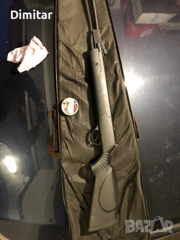 Въздушна пушка „Hatsan“ 80 – кал. 5,5 мм, снимка 2 - Въздушно оръжие - 53471268