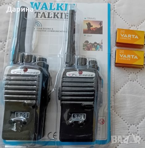 Уоки токи , снимка 2 - Други игри - 43567088