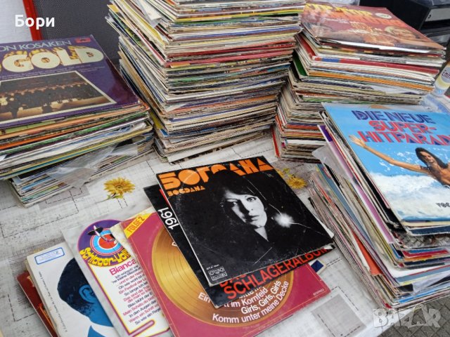 Грамофонни плочи 640 броя, снимка 2 - Грамофонни плочи - 40329006