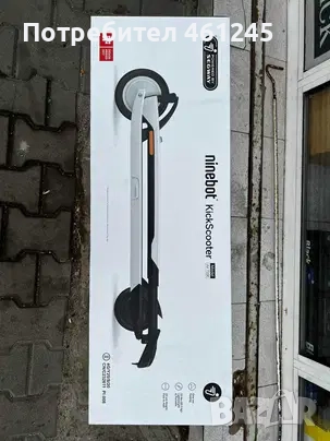 Електрическа тротинетка NINEBOT KickScooter Air T15E, снимка 4 - Друга електроника - 52209954