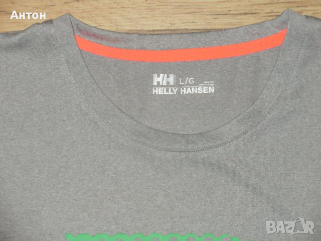 HELLY HANSEN нова оригинална тениска L, снимка 7 - Тениски - 36862417