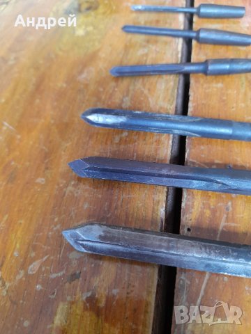 Стари ръчни свредели за бетон, снимка 6 - Антикварни и старинни предмети - 33403744