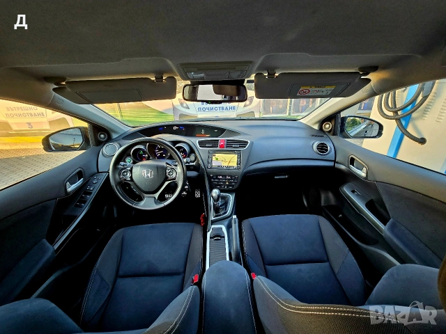 2014 Honda Civic 1.6D Premium, снимка 12 - Автомобили и джипове - 53519419