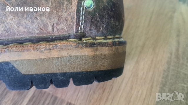 LOWA-туристически обувки 45 1/2-кожени, снимка 5 - Мъжки боти - 52359772