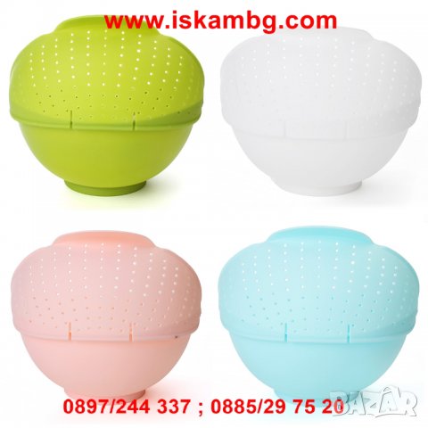 КУПА ЗА МИЕНЕ И ОТЦЕЖДАНЕ НА ПЛОДОВЕ И ЗЕЛЕНЧУЦИ, снимка 11 - Други стоки за дома - 26992251