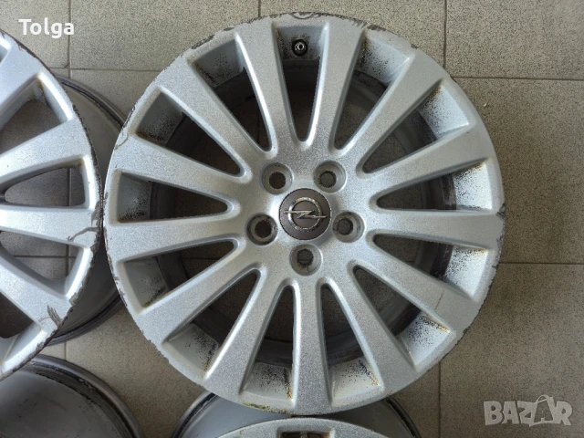 Алуминиеви джанти за Opel 18 5x120, снимка 4 - Гуми и джанти - 50491184