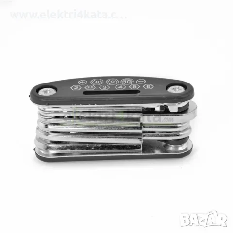 Многофункционален комплект инструменти за велосипеди и тротинетки, снимка 3 - Аксесоари за велосипеди - 48774256