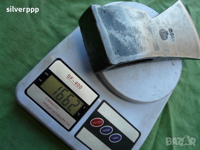  Стар немски масивен топор - 456 , снимка 5 - Други ценни предмети - 43201849