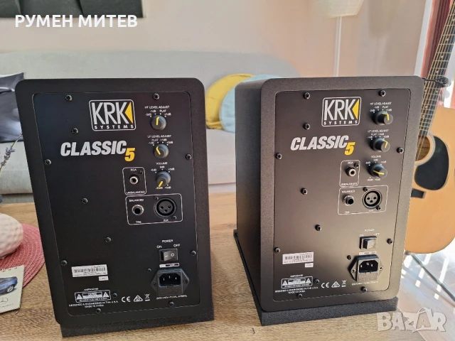 Тонколони KRK Clasic 5, снимка 4 - Тонколони - 51248471