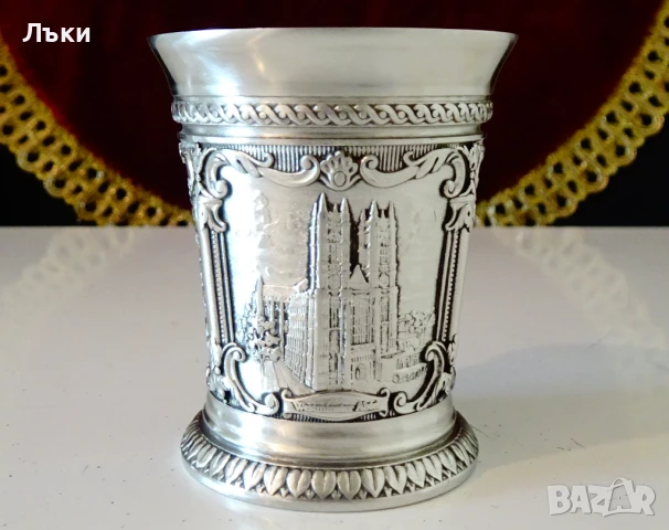 Чаша от калай WMF,лимитирана серия,барок. 