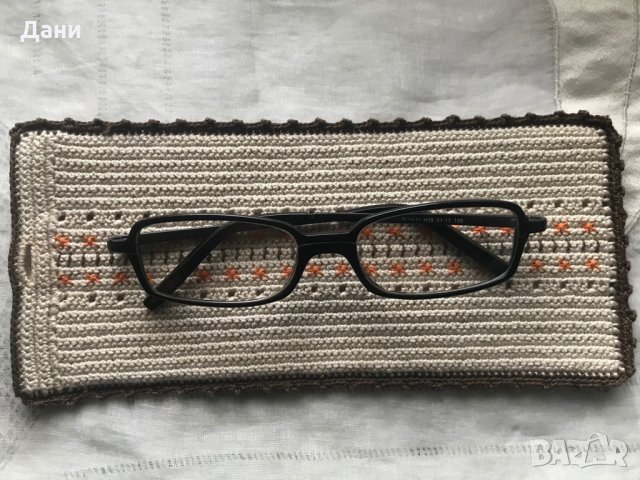 Калъф за очила изплетен на една кука, снимка 3 - Антикварни и старинни предмети - 27255272