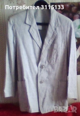 Мъжко елегантно сако ,размер М ,Л ,НОВО, снимка 1 - Сака - 38309636