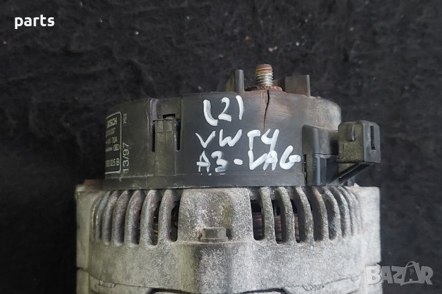 Генератор VW Голф 4 - Ауди А3 8L - A4 - Сеат - Шкода N:7990 - 0123310037 N, снимка 5 - Части - 42967256