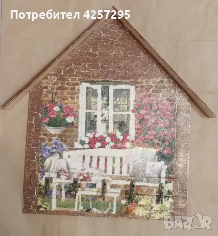 Закачалки за ключове , снимка 3 - Декорация за дома - 47479680