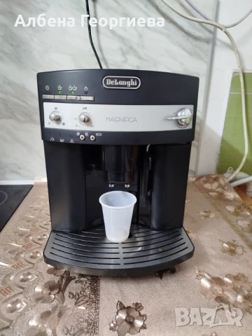 Кафе автомат Delonghi Magnifica ЕСО - 240 лв ., снимка 2 - Кафемашини - 50598954