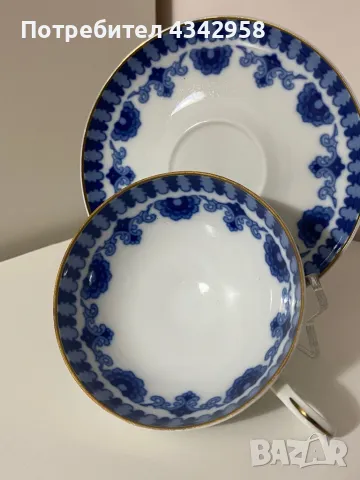 Wallendorf. 1960г. Сет за чай. Германия.