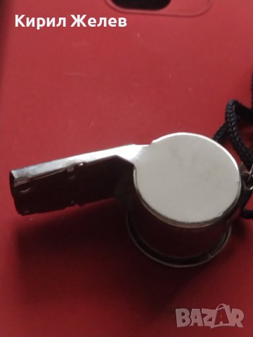 Силна метална свирка за спортисти КОЛЕКЦИЯ ДЕКОРАЦИЯ 37400, снимка 3 - Колекции - 43655488