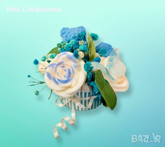 Ароматизирани букети от соев восък , снимка 8 - Декорация за дома - 53154840