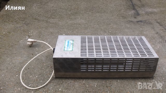 Йонизатор за въздух-Пречиствател за въздух