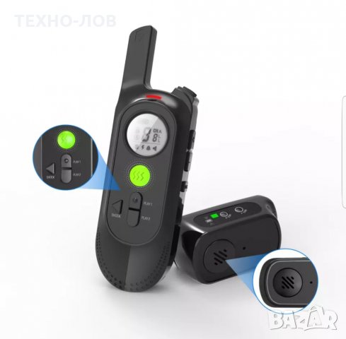 ЕЛЕКТРОНЕН НАШИЙНИК ЗА КУЧЕ КАИШКА С ТОК ВИБРАЦИЯ ЗАПИСВА ВАШИЯ ГЛАС, снимка 15 - За кучета - 32722847