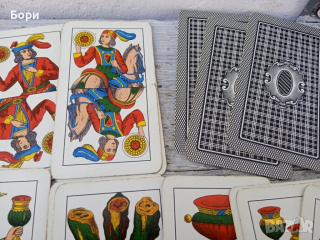Италиански карти, снимка 6 - Карти за игра - 39989705