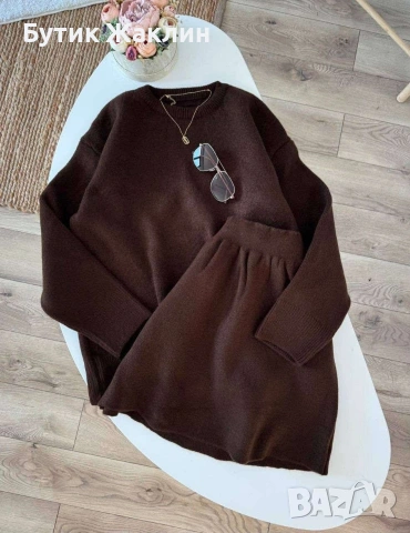 Дамски комплект плетиво , снимка 2 - Комплекти - 53015708