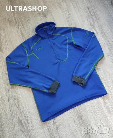 NORRONA Trollveggen Warm2 Stretch Pullover Sweatshirt
Мъжко горнище 
size S ( отговаря на XS/S), снимка 1 - Блузи - 48127321