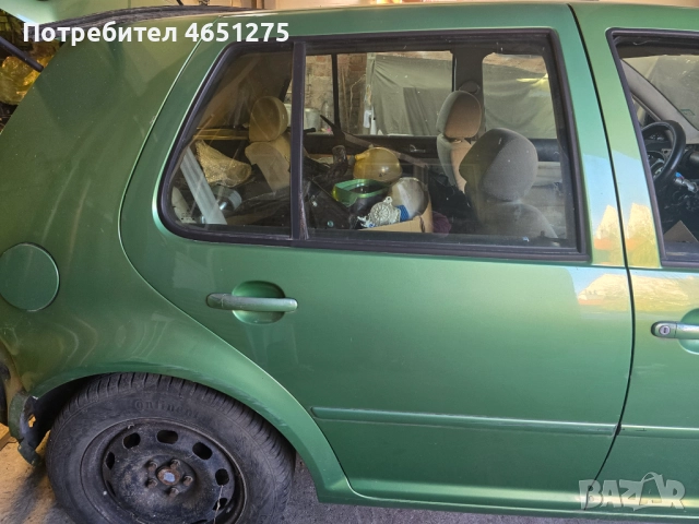 Задна дясна врата за Фолксваген Голф 4