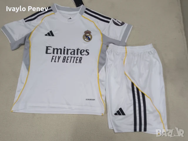  Детски футболни екипи Nike Adidas 2025/2026, снимка 2 - Детски комплекти - 51021228