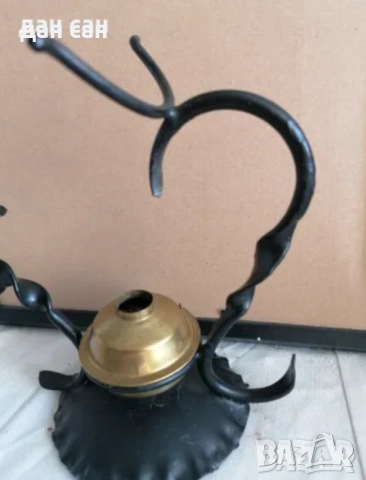 West German ковани свещници маркиран, снимка 9 - Антикварни и старинни предмети - 29180032