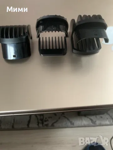 Приставки за тример за коса и брада 3 броя нови неупотребявани., снимка 3 - Тримери - 49771000